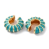 Brass Cuff Earrings for Women EJEW-A115-01G-04-2