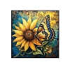 Flower with Butterfly DIY Diamond Painting Kit PW-WGD895E-01-5