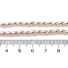 Electroplate Beads Strands X-EGLA-H104-02H-4