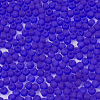 Frosted Colours Glass Beads SEED-S040-04A-05-3