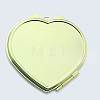 DIY Iron Cosmetic Mirrors DIY-L056-01G-1