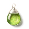 Glass Pendants X-PALLOY-JF00856-2