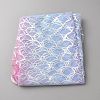 Fish Scale Pattern Polyester Fabric DIY-WH20081-103A-1