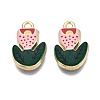 Printed Alloy Pendants PALLOY-SZC0008-11A-1