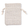 Cotton Cloth Packing Pouches Drawstring Bags X1-ABAG-R011-7X9-01-1