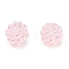 Opaque Acrylic Beads AC-CBA4D01-04G-2