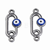 304 Stainless Steel Enamel Connector Charms STAS-N087-63-03P-2