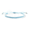 Braided Nylon Cord Adjustable Bracelets for Women Men XS3159-8-1