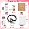 DIY Necklace Making Kits DIY-FS0010-55-3
