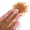 Round Glass Seed Beads SEED-A007-3mm-162C-5
