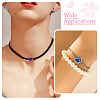 Alloy Enamel Slider Charms and Large Hole Beads ENAM-CD0001-07-8