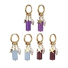 202 Stainless Steel Dangle Huggie Hoop Earrings EJEW-JE07295-2