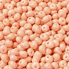 6/0 Opaque Baking Paint Glass Seed Beads X1-SEED-M012-02A-18-3