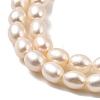 Natural Cultured Freshwater Pearl Beads Strands PEAR-I007-01Q-01D-4