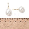 2Pcs 2 Styles Shell Pearl Pendants PALLOY-JF05423-3