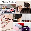 20Pcs 10 Colors AB Color Plated Acrylic Rhinestone Beads OACR-PH0004-01-9