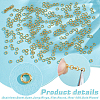 300Pcs 304 Stainless Steel Open Jump Rings STAS-UN0061-02G-01-5
