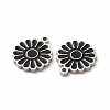 304 Stainless Steel Enamel Charms STAS-F291-03P-03-2