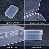 Plastic Bead Containers CON-BC0004-12A-5