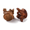 Wood Crystal Ball Display Bases WOOD-A023-03-2