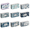   90Pcs 9 Style Rectangle Handmade Soap Paper Tag DIY-PH0006-85-7