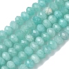 Natural Amazonite Beads Strands G-L651-B03-5x3mm-2