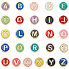 2Sets Alloy Enamel Beads ENAM-SC0005-10-1
