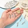 30Pcs Alloy Pendant Decorations HJEW-YW00475-5