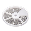 304 Stainless Steel Crimp Beads STAS-TA0004-11P-4