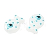 Baking Paint Glass Enamel Beads X-LAMP-D303-04I-2