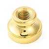 Golden Tone Round Wax Seal Brass Stamp Heads AJEW-Z034-02G-G-3