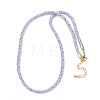 3.5MM Round Nylon Cotton Cord Necklace Making NJEW-C106-03G-09-1