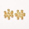 Zinc Alloy Beads Spacers LS-PALLOY-Q062-G-NF-2