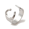 Non-Tarnish 201 Stainless Steel Finger Rings RJEW-H223-04P-C-3