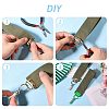 DIY Keychain Making Kits DIY-PH0038-73-4