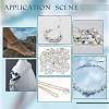 925 Sterling Silver Beads STER-DR0001-08D-6