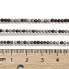 Natural Red Dendritic Jasper Beads Strands G-Z116-A27-2mm-5