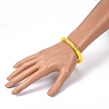 Handmade Polymer Clay Heishi Beads Stretch Bracelets BJEW-JB05303-02-4