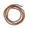 Transparent Glass Beads Strands GLAA-C019-01A-12-2