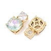 Brass Glass Pendants GL-CBABDD8-13G-2