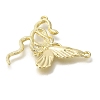 Alloy Snake & Butterfly Pendants FIND-Z067-04G-2