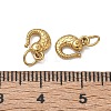 SHEGRACE Fish 304 Stainless Steel S-Hook Clasps SA-CBAF1D5-24G-3