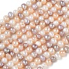 Natural Cultured Freshwater Pearl Beads Strands PA-CBAC463-05-2