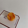 Baseball Acetate Claw Hair Clips PW-WG70DD8-10-1