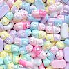 Opaque Resin Cabochons CRES-M037-08C-1