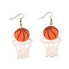 Printed Acrylic Dangle Earrings FS-WG14A31-01-6