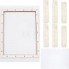 Basswood Assembled Paper Making Frame DIY-WH0308-1