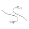 SHEGRACE Brass Earring Hooks XGR0138P-154P-2