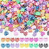 300Pcs Handmade Polymer Clay Beads CLAY-NB0001-77A-01-1