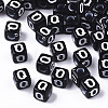Opaque Acrylic Beads LS-SACR-N002-01Q-1